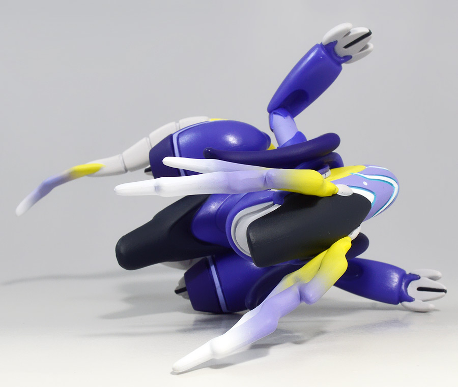 Miraidon ของแท้ JP - Monster Collection Takara Tomy [โมเดลโปเกมอน]