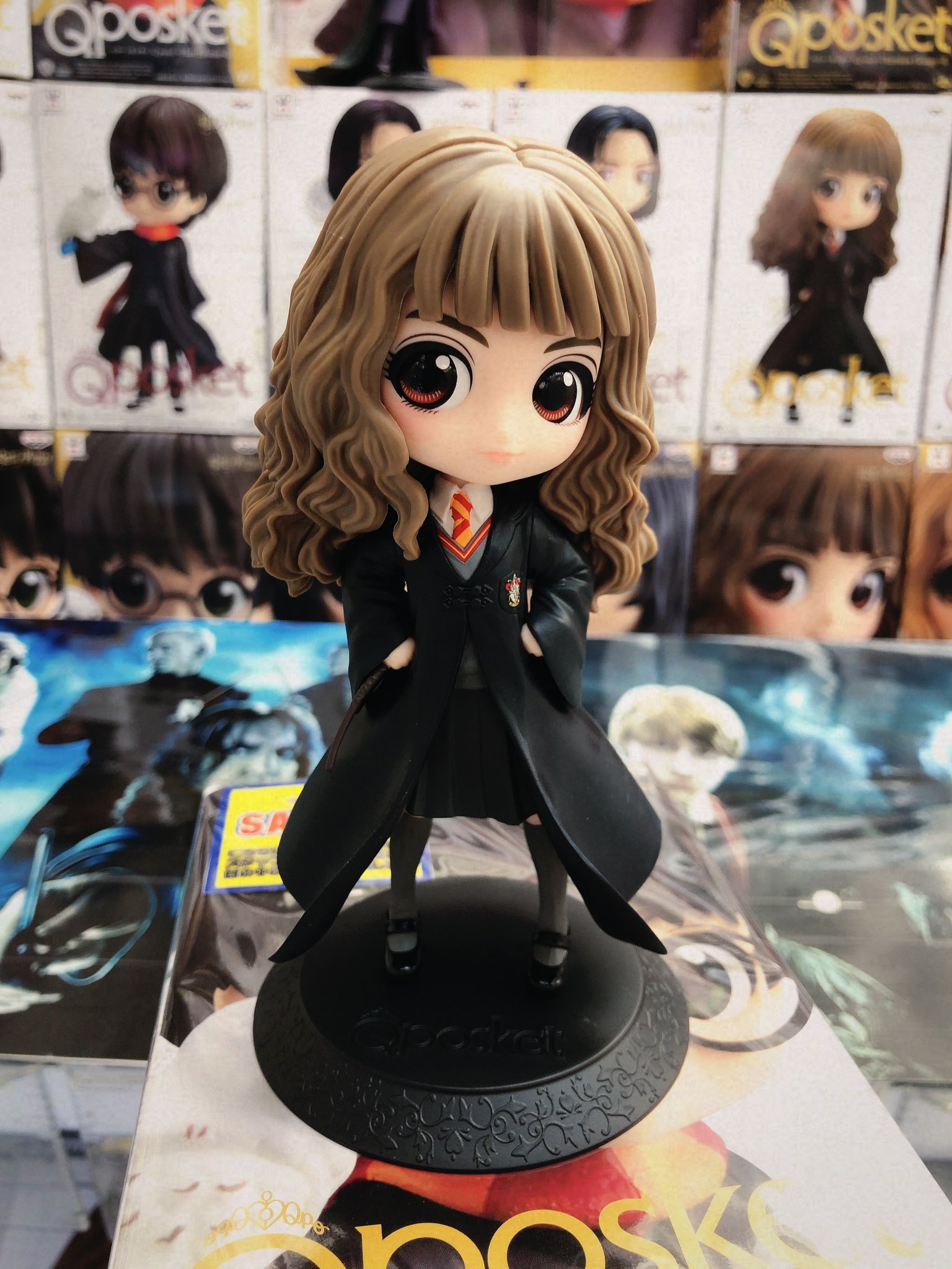 Hermione Granger - Normal Color ของแท้ JP - Q Posket Banpresto [โมเดล Harry Potter]