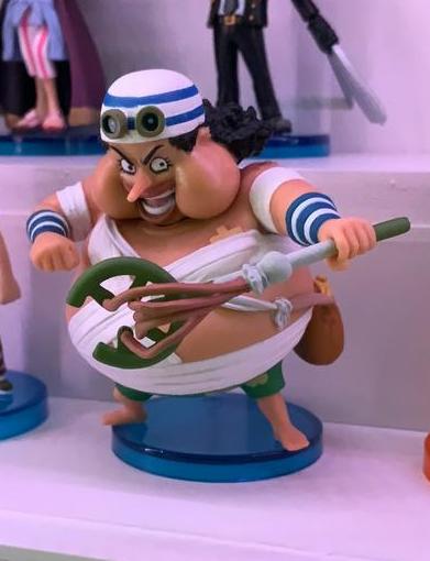 Usopp ของแท้ JP แมวทอง - WCF Banpresto [โมเดลวันพีช]