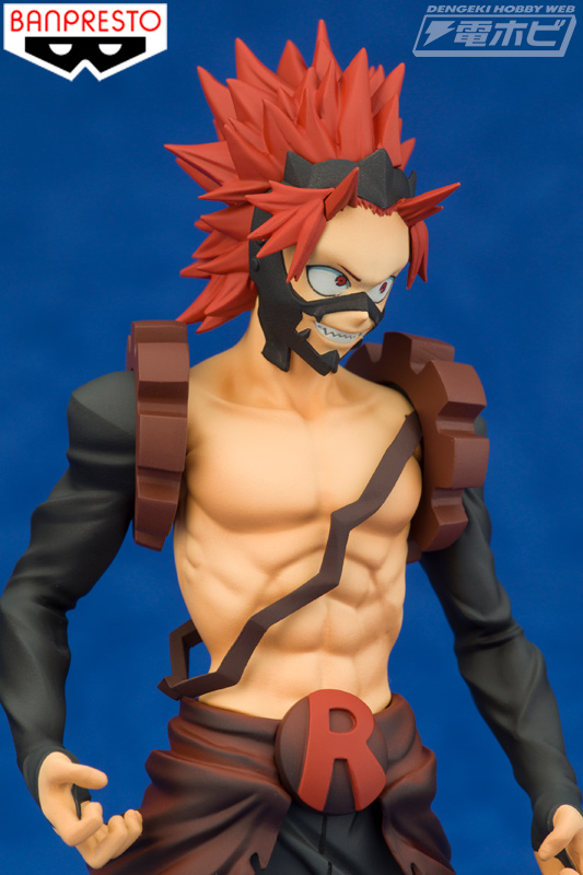 Kirishima ของแท้ JP - Age of Heroes Banpresto [โมเดล My Hero Academia]