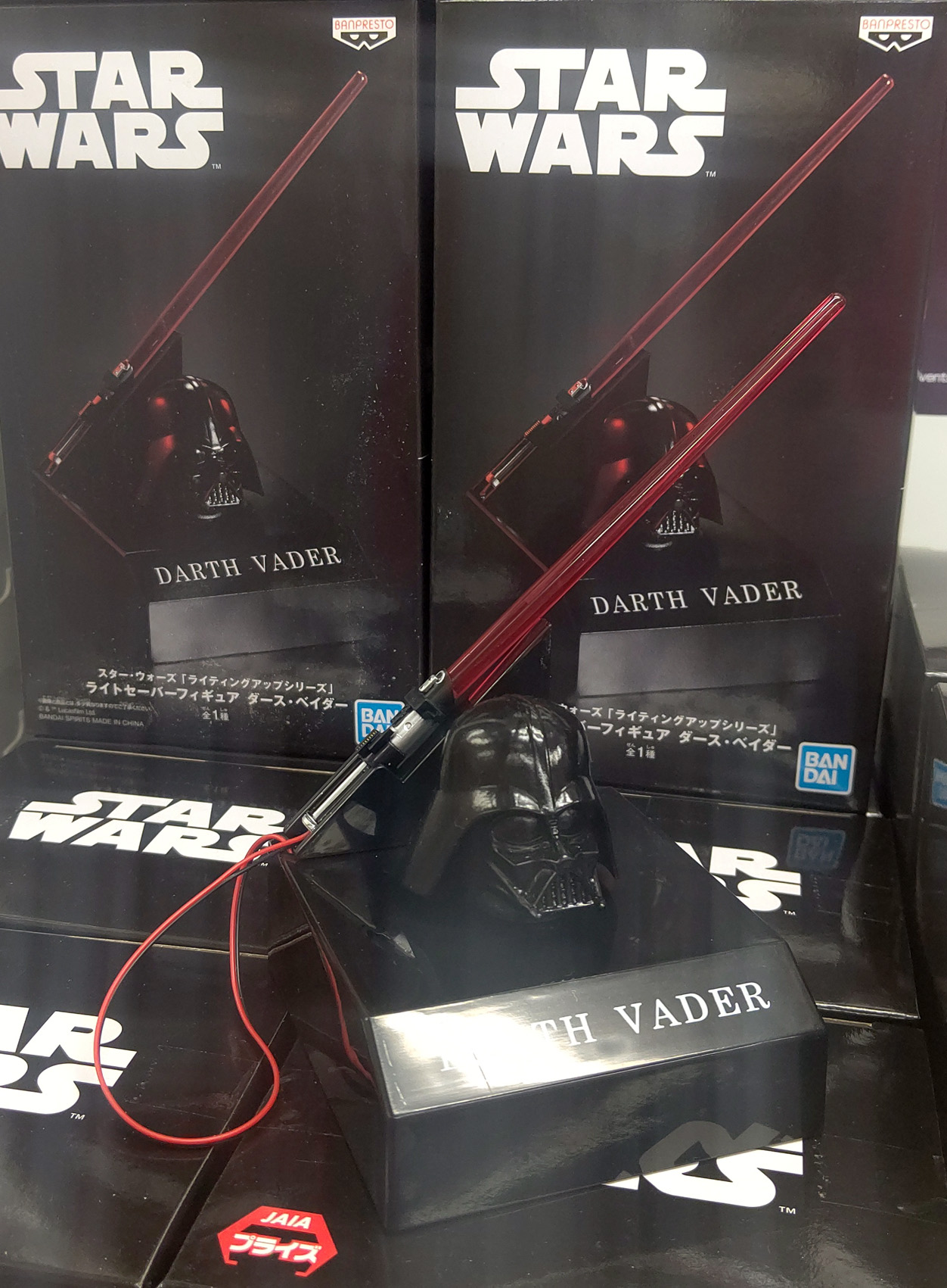 Darth Vader ของแท้ JP - Lighting Up Series Banpresto [โมเดล Star Wars]
