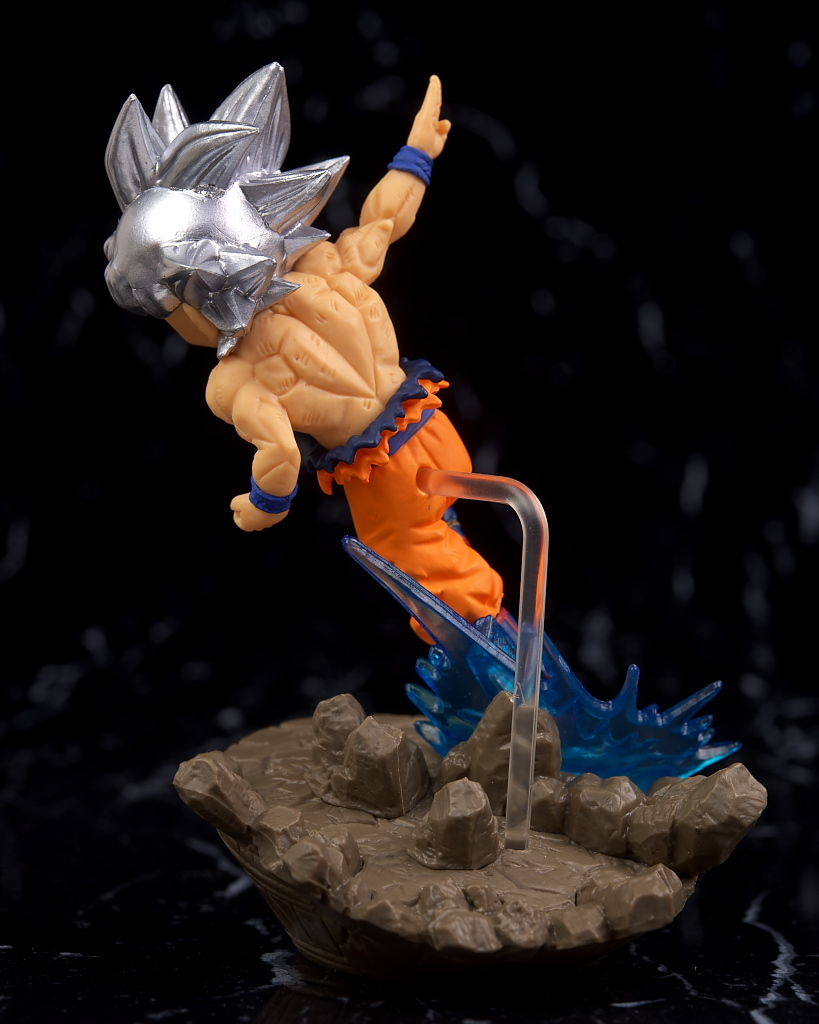 Goku Ultra Instinct ของแท้ JP แมวทอง - WCD Banpresto [โมเดลดราก้อนบอล]