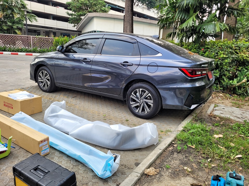 LUSSO VS Toyota Yaris Ativ 4D 2023 [กับความแตกต่างที่ลงตัว!!]