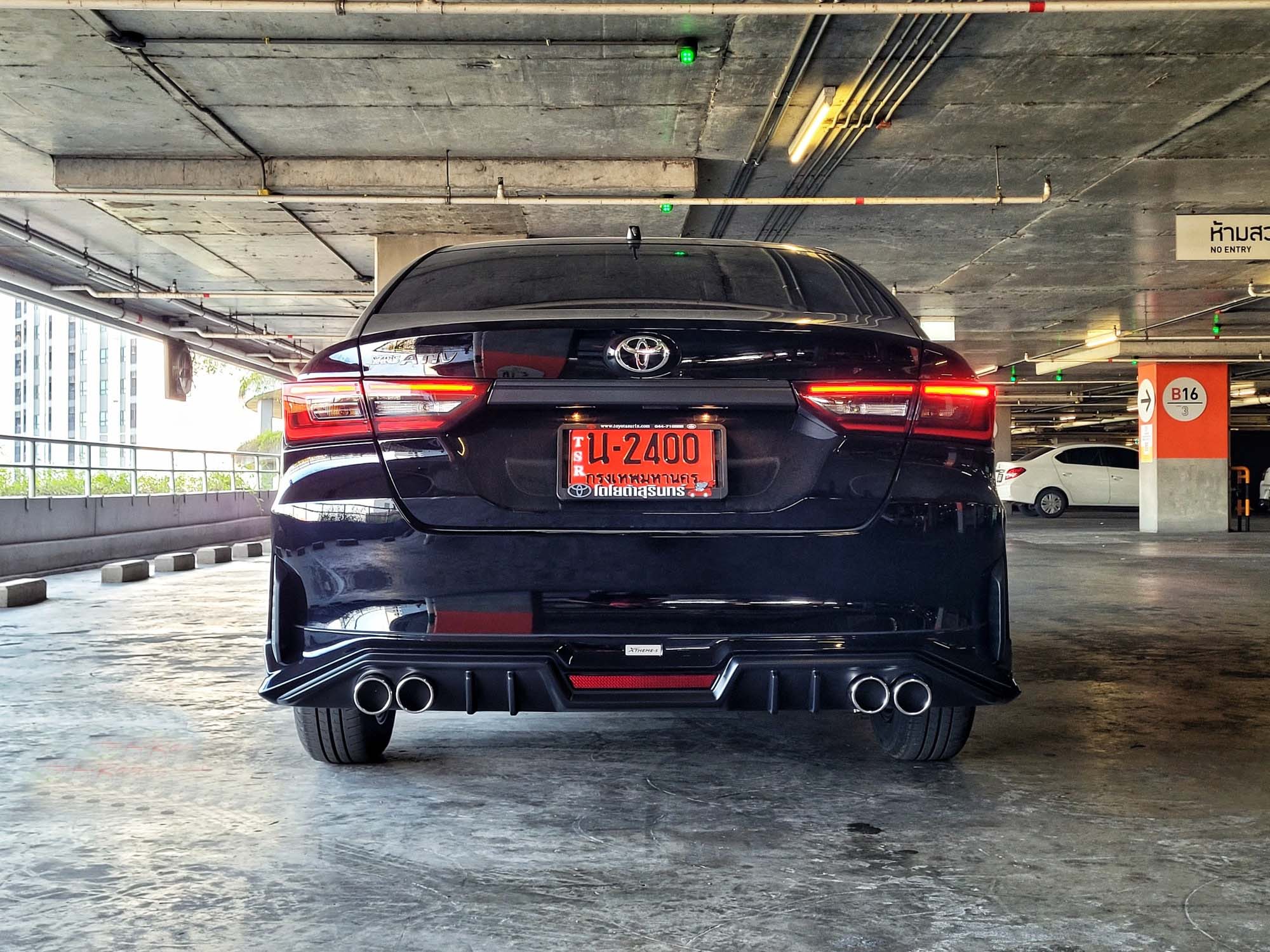 X-tream VS Toyota Yaris Ativ 4D 2022-On [กับประสบการณ์ที่แสนตื่นเต้นพร้อมแล้วที่จะโลดแล่นไปกับคุณ!]