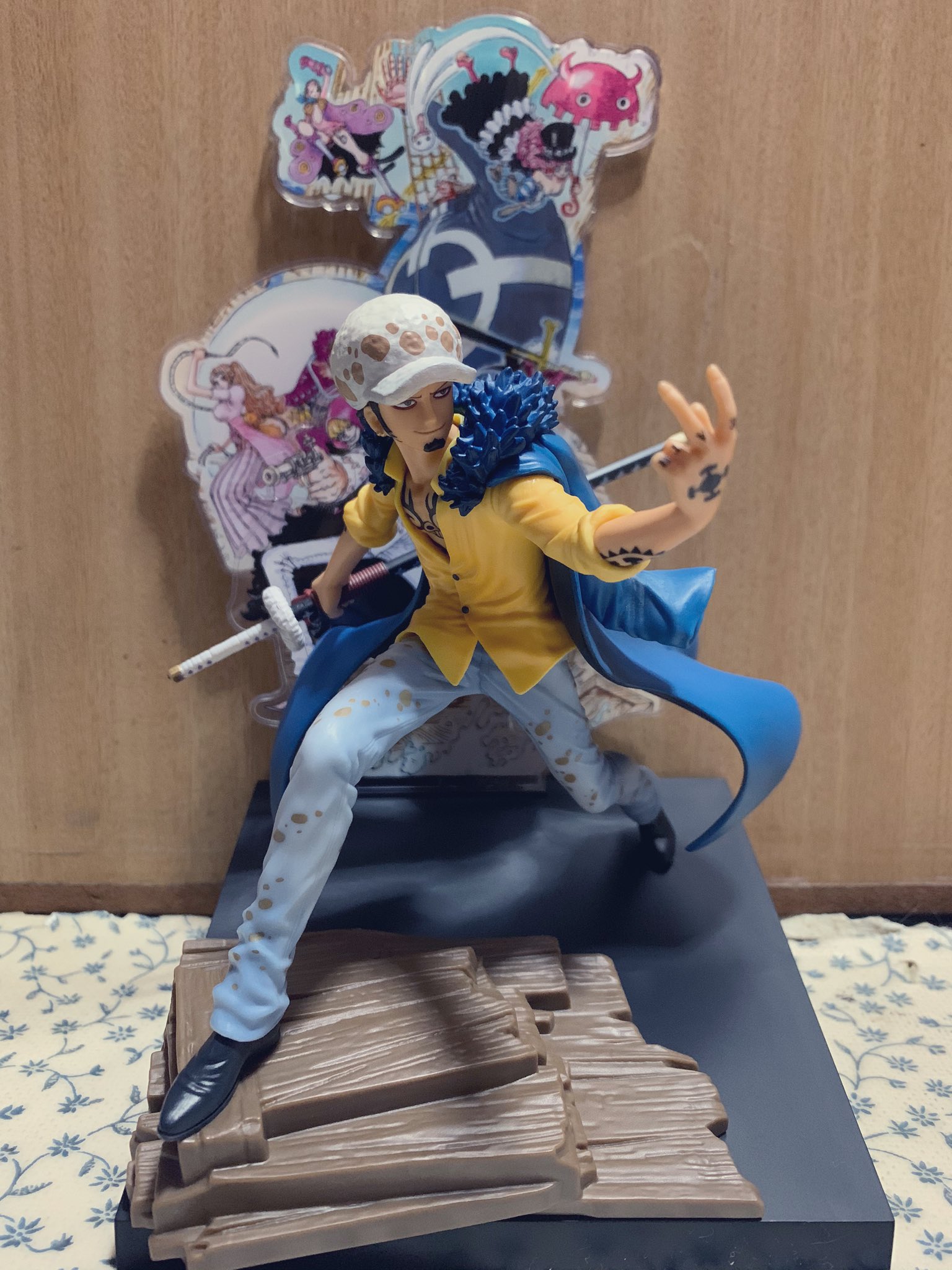 Law ของแท้ JP แมวทอง - Ichiban Kuji Banpresto [โมเดลวันพีช]