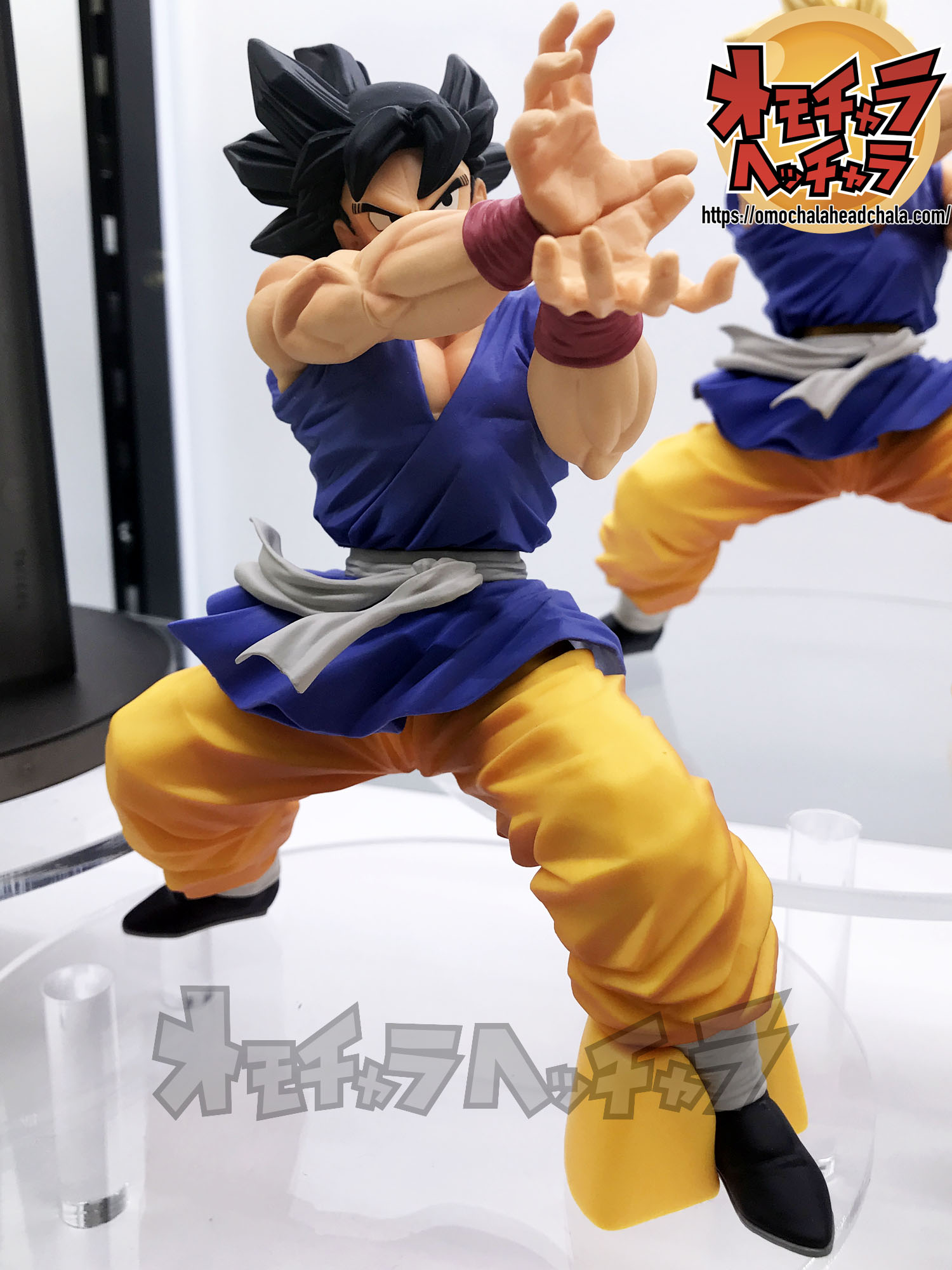 Goku ของแท้ JP แมวทอง - Ultimate Soldiers Banpresto [โมเดลดราก้อนบอล]