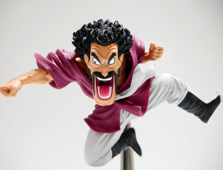 Satan ของแท้ JP แมวทอง - Scultures Banpresto [โมเดลดราก้อนบอล]