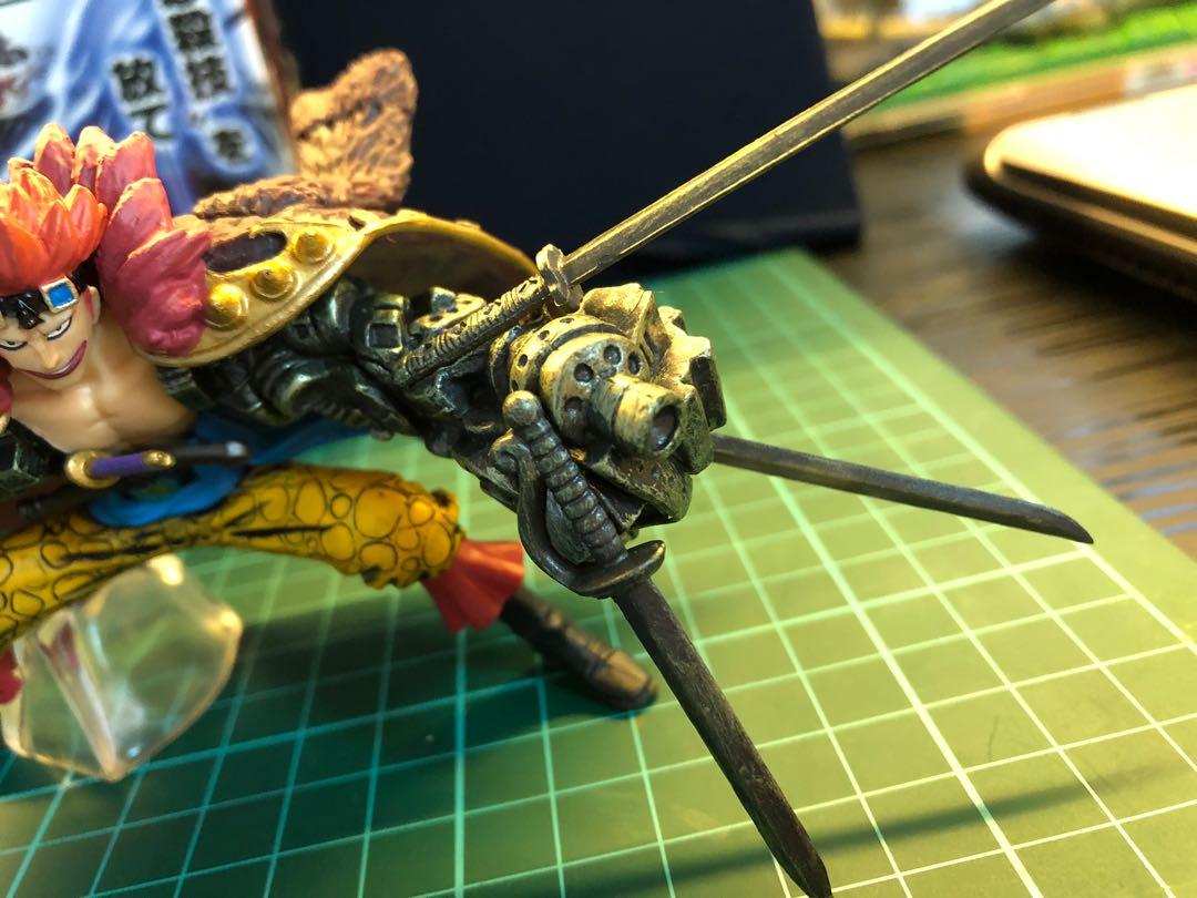 Kid ของแท้ JP แมวทอง - Attack Motions Bandai [โมเดลวันพีช]