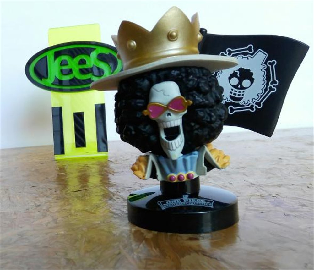 Brook ของแท้ JP แมวทอง - Greatdeep Collection Bandai [โมเดลวันพีช]