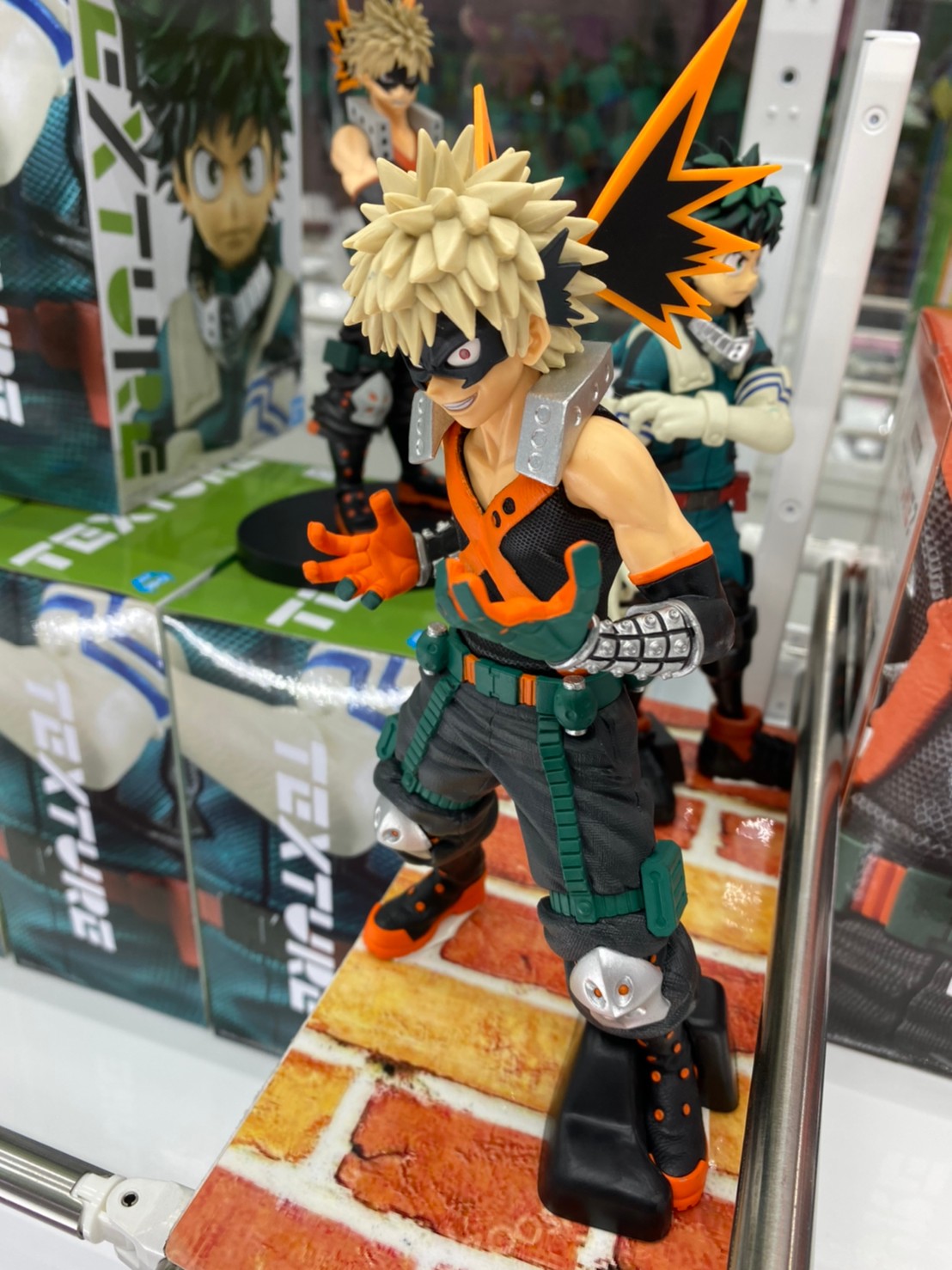 Bakugo ของแท้ JP - Texture Banpresto [โมเดล My Hero Academia]