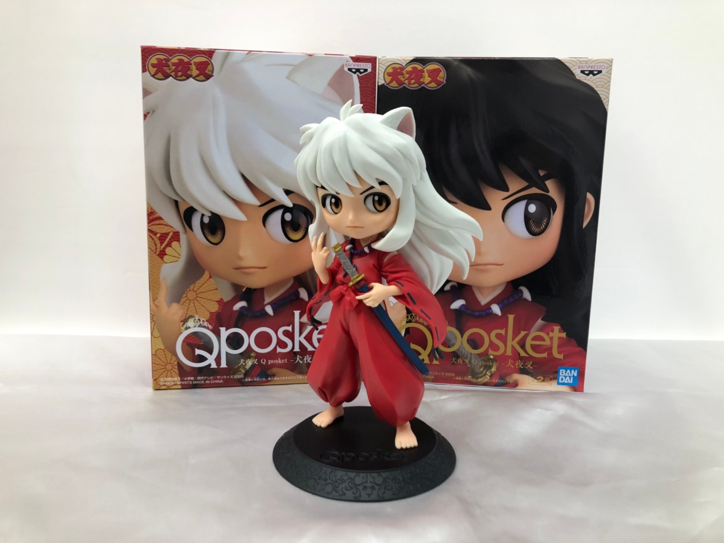 Inuyasha ของแท้ JP - Q Posket Banpresto [โมเดล Inuyasha]