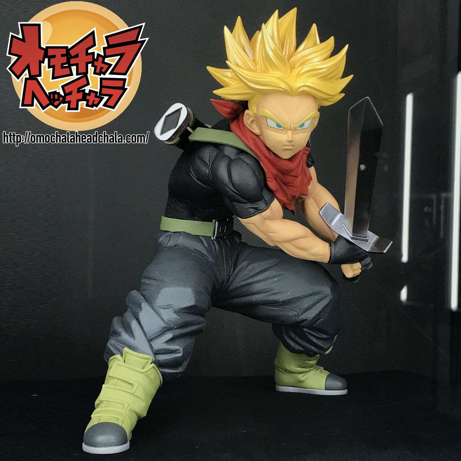 Trunks Super Saiyan ของแท้ JP แมวทอง - Super Dragonball Heroes Banpresto [โมเดลดราก้อนบอล]