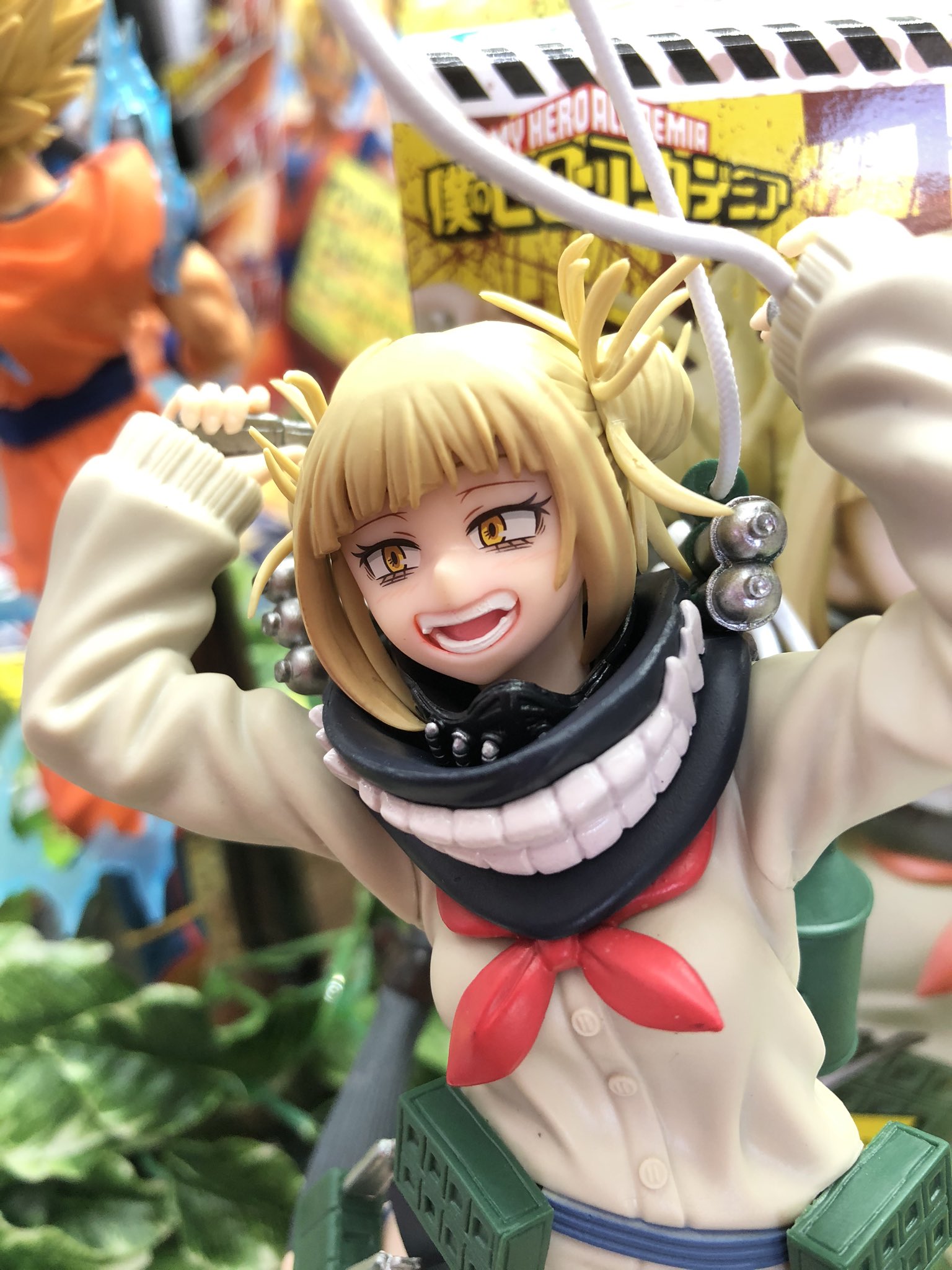 Toga ของแท้ JP - Banpresto Figure Colosseum [โมเดล My Hero Academia]