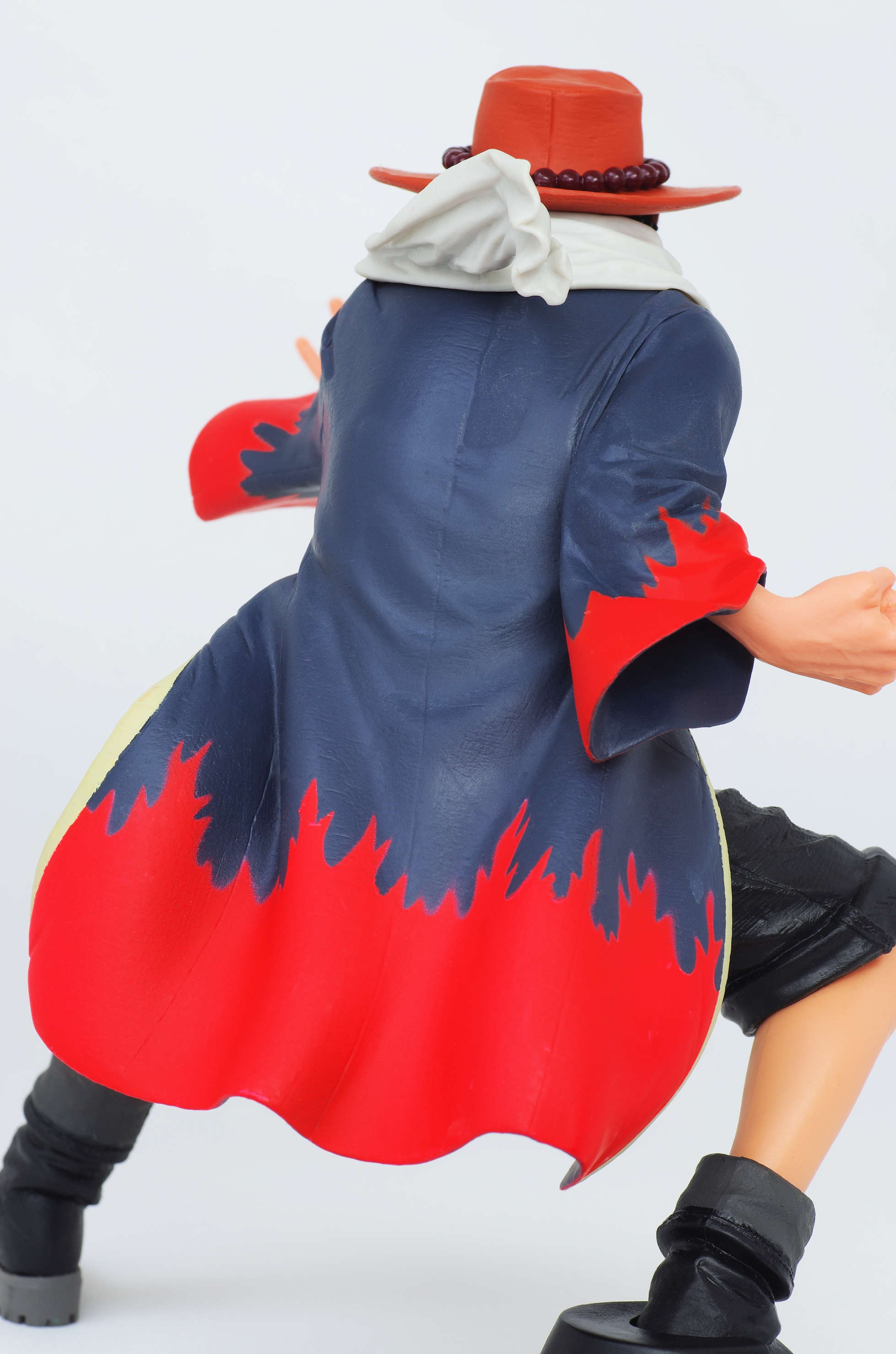 Ace ของแท้ JP แมวทอง - King of Artist Banpresto [โมเดลวันพีช]