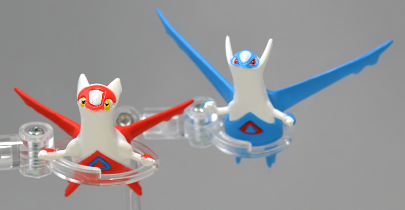Latios ของแท้ JP - Monster Collection Takara Tomy [โมเดลโปเกมอน]