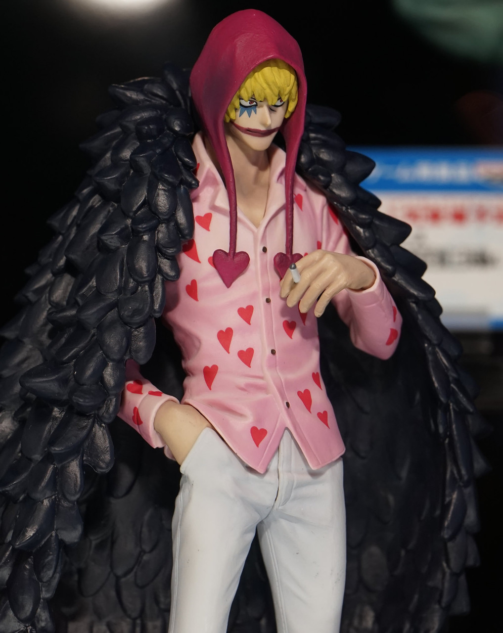 Corazon ของแท้ JP แมวทอง - Grandline Men Banpresto [โมเดลวันพีช]