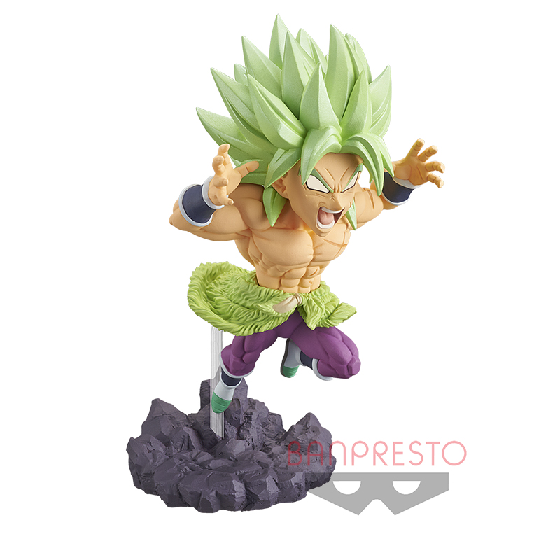 Broly Super Saiyan ของแท้ JP แมวทอง - WCD Banpresto [โมเดลดราก้อนบอล]