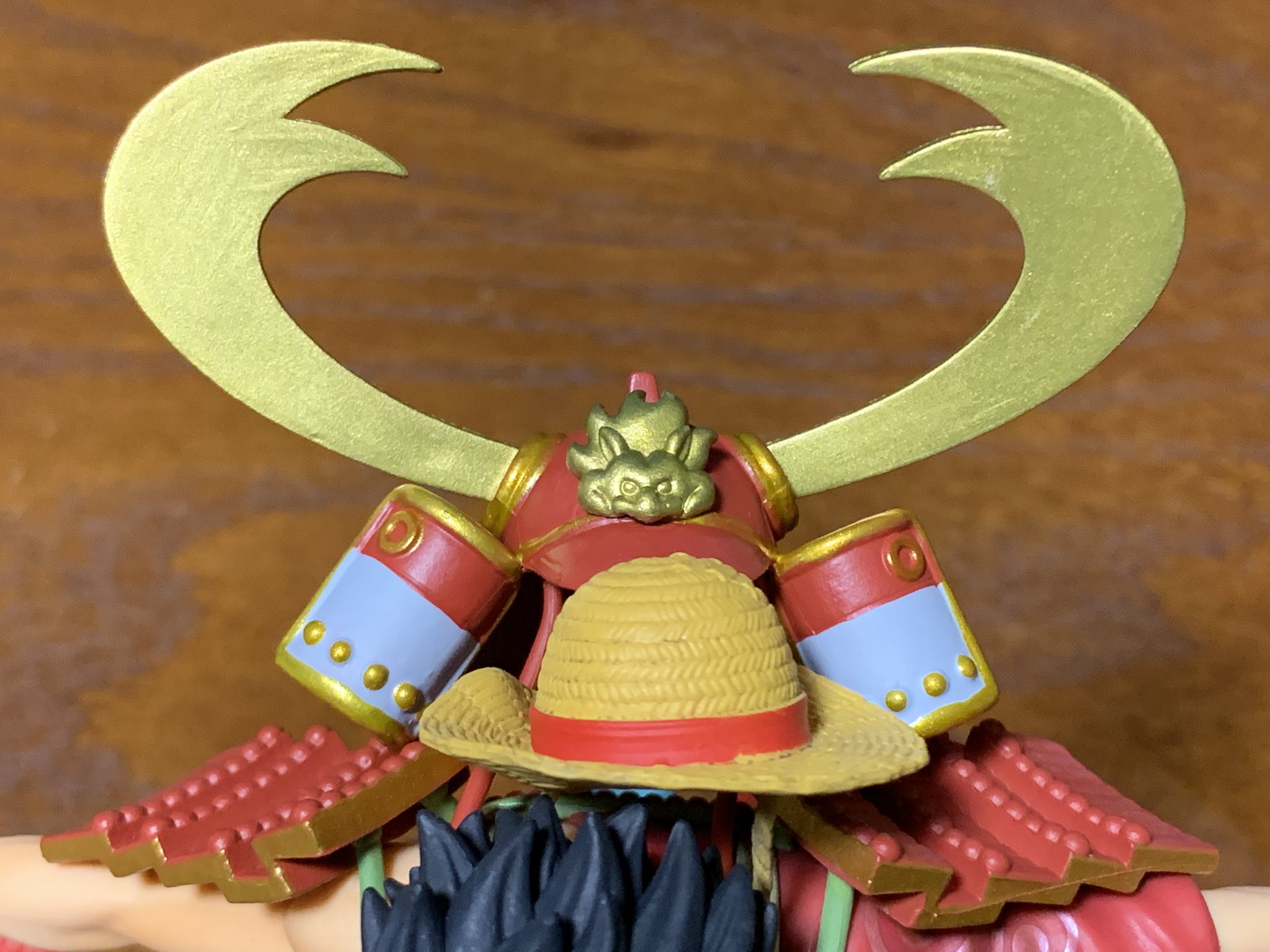 Luffy Wano ของแท้ JP แมวทอง - Ichiban Kuji Banpresto [โมเดลวันพีช]