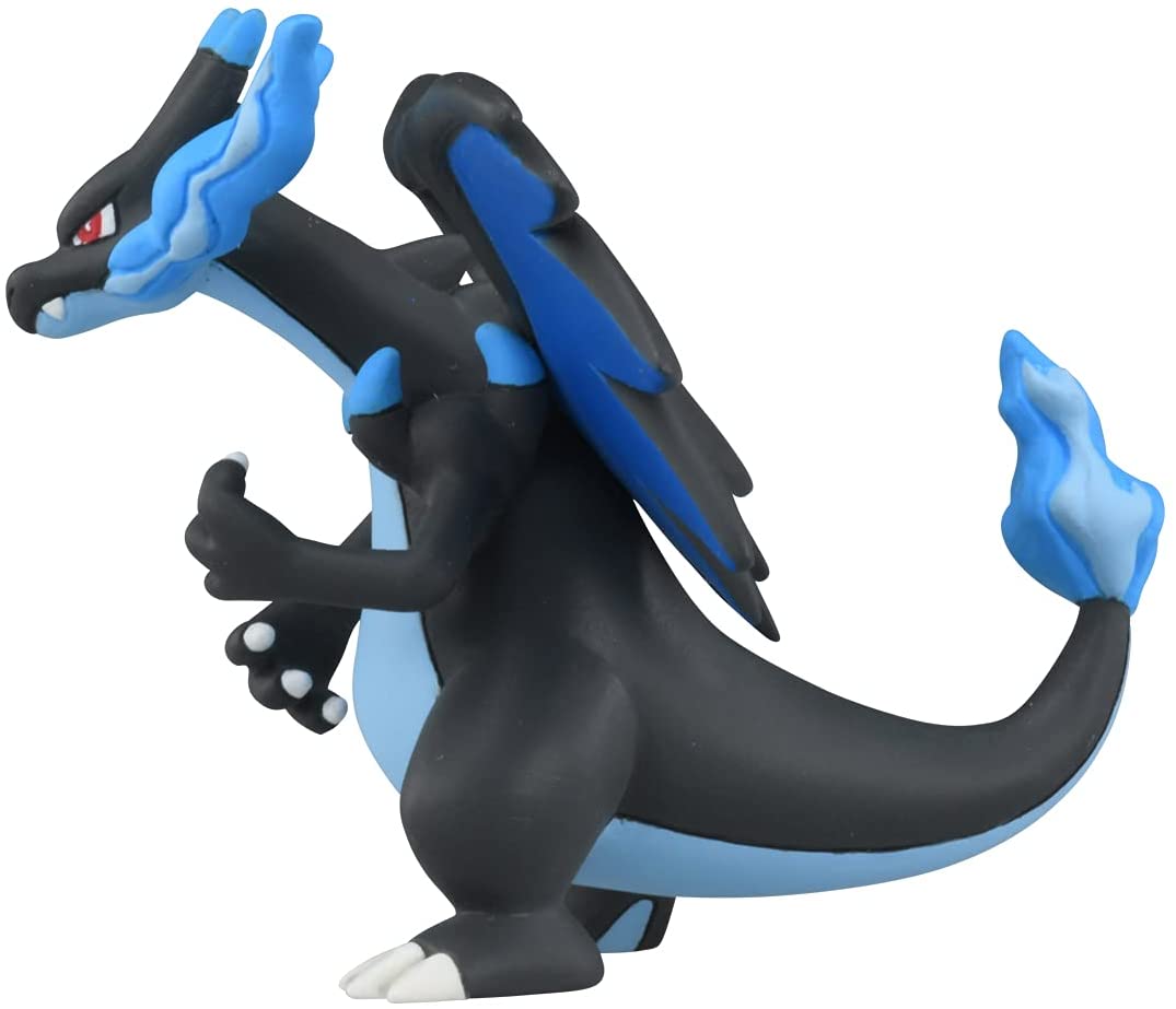 Mega Charizard X ของแท้ JP - Monster Collection Takara Tomy [โมเดลโปเกมอน]