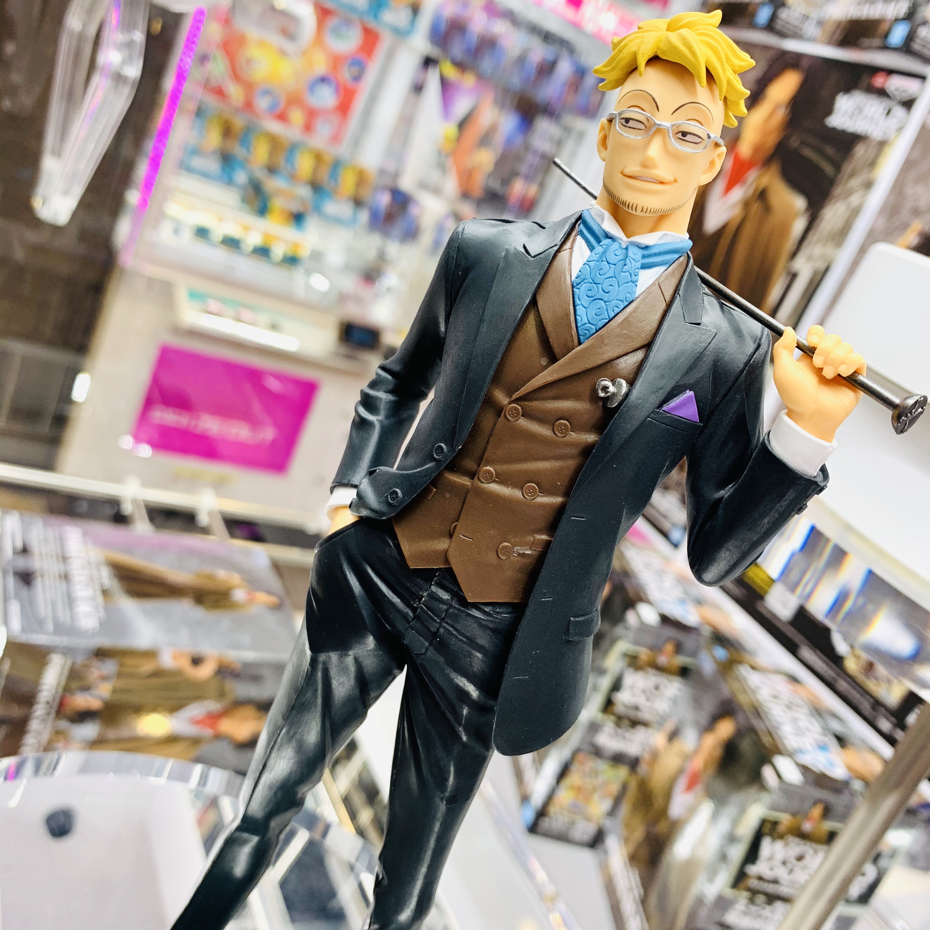 Marco ของแท้ JP แมวทอง - Treasure Cruise World Journey Banpresto [โมเดลวันพีช]
