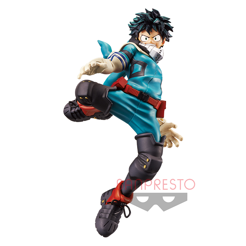Midoriya ของแท้ JP - King of Artist Banpresto [โมเดล My Hero Academia]