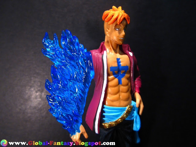 Whitebeard Pirate Set ของแท้ JP แมวทอง - Super Modeling Soul Bandai [โมเดลวันพีช] (7 ตัว)