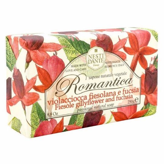 Nesti Dante Gilly Flower & Fuchsia Soap (250g)
