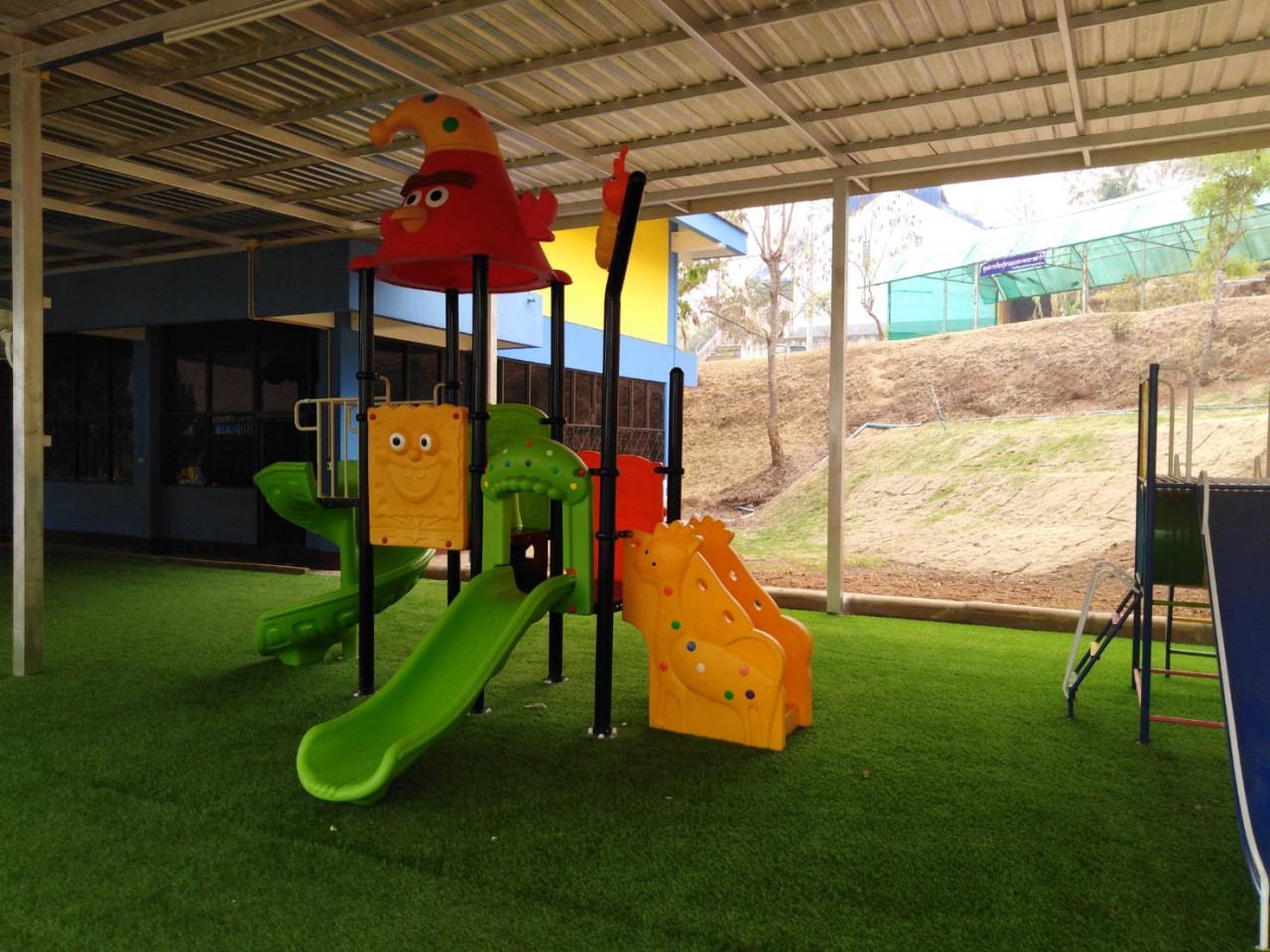 เครื่องเล่นสนาม,ของเล่นสนาม,สไลด์เดอร์ ,ของเล่นเด็ก OutdoorPlayground ,IndoorPlayground, ชุด ไก่หรรษา, ราคาโรงงาน,พร้อมส่ง