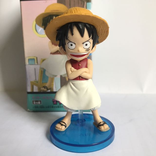 Luffy ของแท้ JP แมวทอง - WCF Banpresto [โมเดลวันพีช]