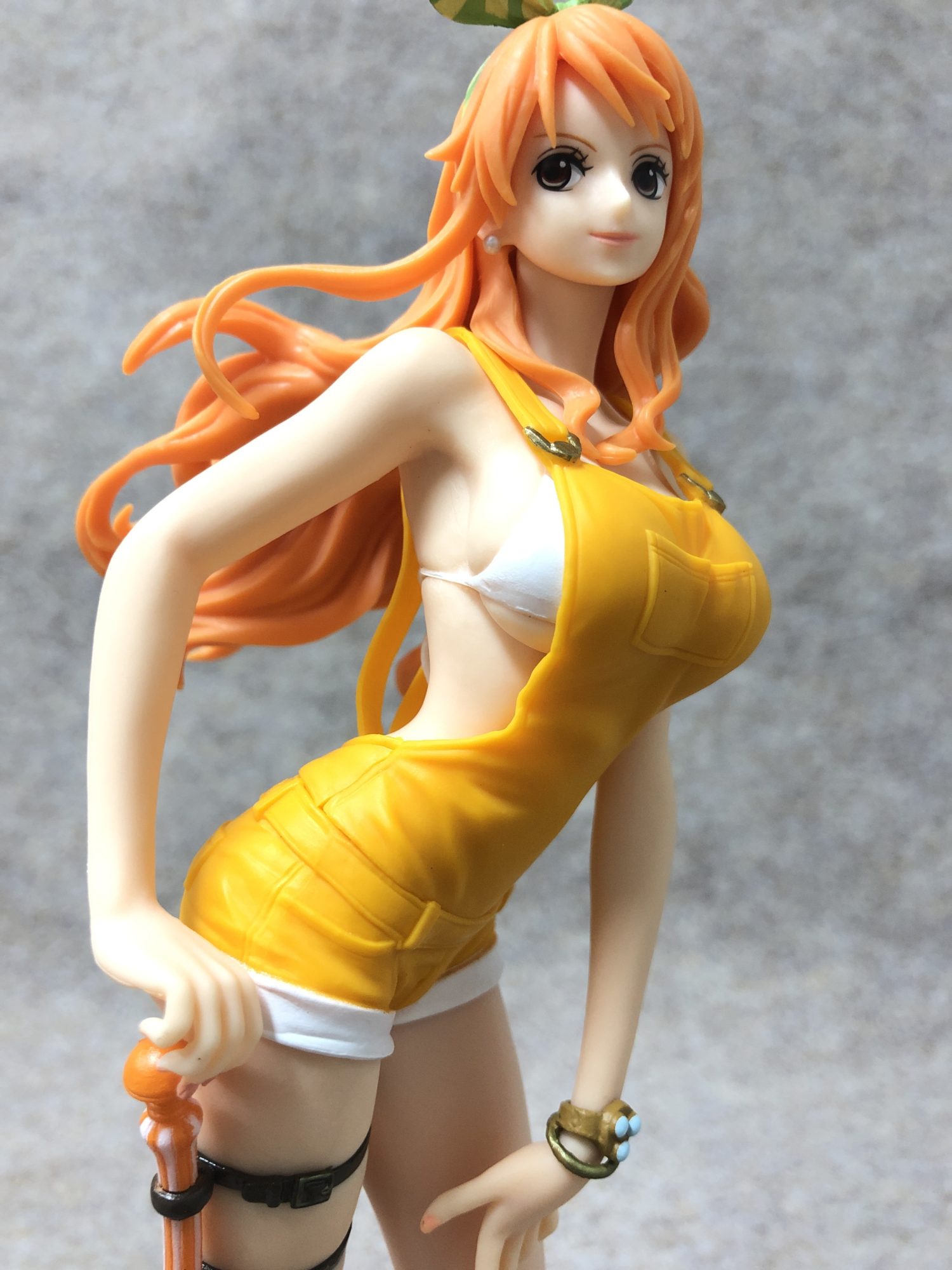 Nami Stampede ของแท้ JP แมวทอง - Glitter & Glamours Banpresto [โมเดลวันพีช]