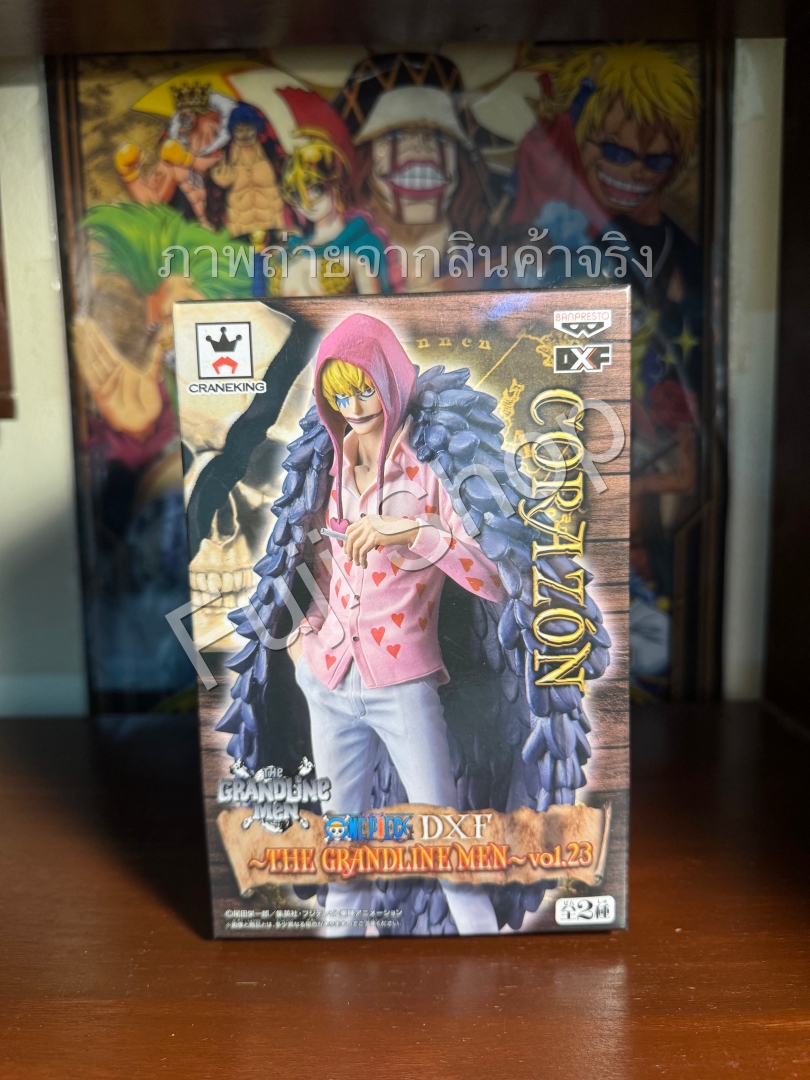 Corazon ของแท้ JP แมวทอง - Grandline Men Banpresto [โมเดลวันพีช]
