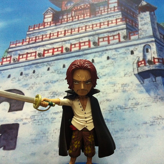 Shanks ของแท้ JP แมวทอง - WCF Banpresto [โมเดลวันพีช]