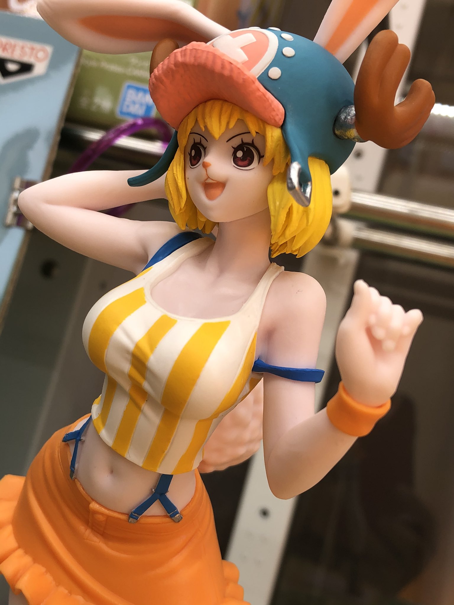 Carrot ของแท้ JP แมวทอง - Sweet Style Banpresto [โมเดลวันพีช]