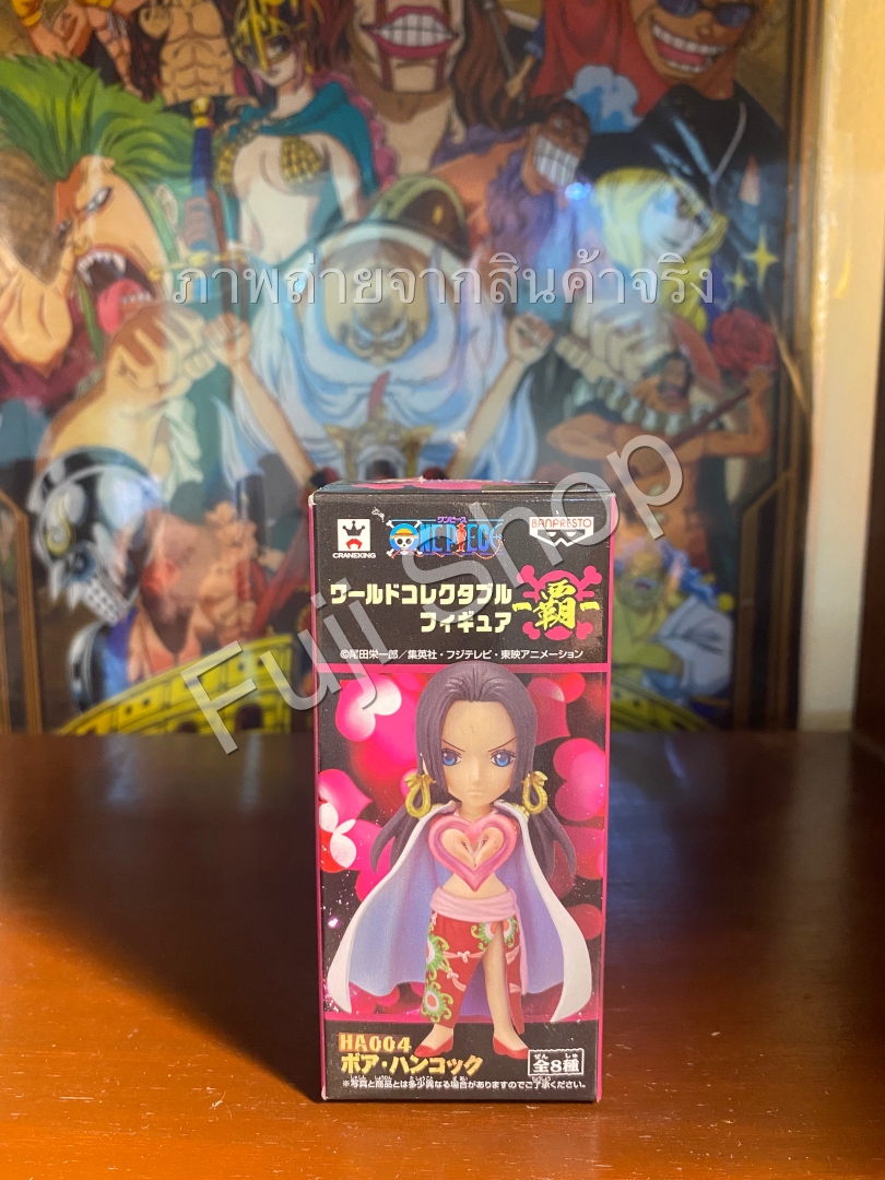 Boa Hancock ของแท้ JP แมวทอง - WCF Banpresto [โมเดลวันพีช]