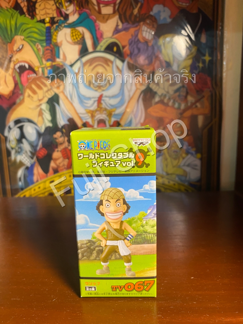 Usopp ของแท้ JP แมวทอง - WCF Banpresto [โมเดลวันพีช]
