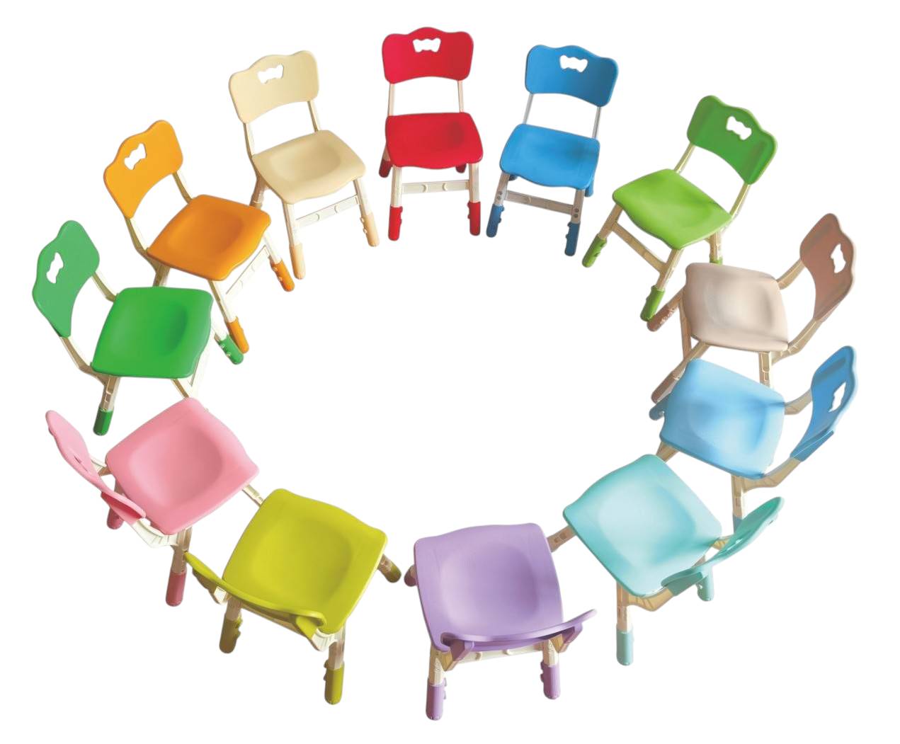 เก้าอี้ผีเสื้อ,เก้าอี้พลาสติก, เก้าอี้ปรับระดับ ราคาต่อ 1 ตัว เก้าอี้กิจกรรม เก้าอี้สำหรับเด็ก เก้าอี้เดี่ยว เฟอร์นิเจอร์เด็กงานนำเข้า