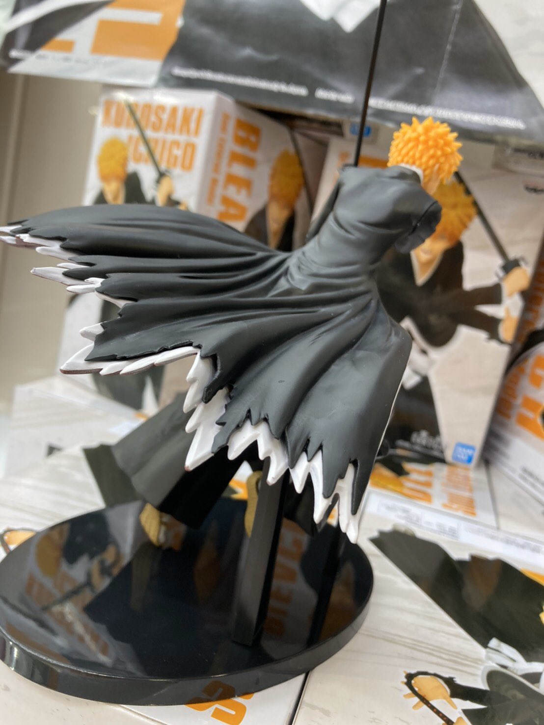Ichigo ของแท้ JP - Soul Entered Model Banpresto [โมเดล Bleach]