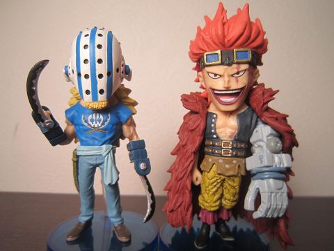 Kid ของแท้ JP แมวทอง - WCF Banpresto [โมเดลวันพีช]