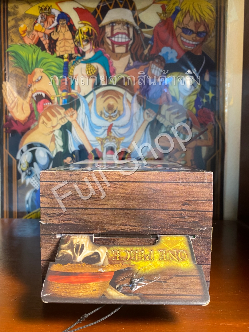 Luffy ของแท้ JP แมวทอง - Grandline Men Banpresto [โมเดลวันพีช]