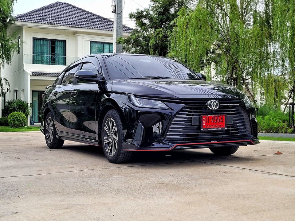 X-tream VS Toyota Yaris Ativ 4D 2022-On [กับประสบการณ์ที่แสนตื่นเต้นพร้อมแล้วที่จะโลดแล่นไปกับคุณ!]