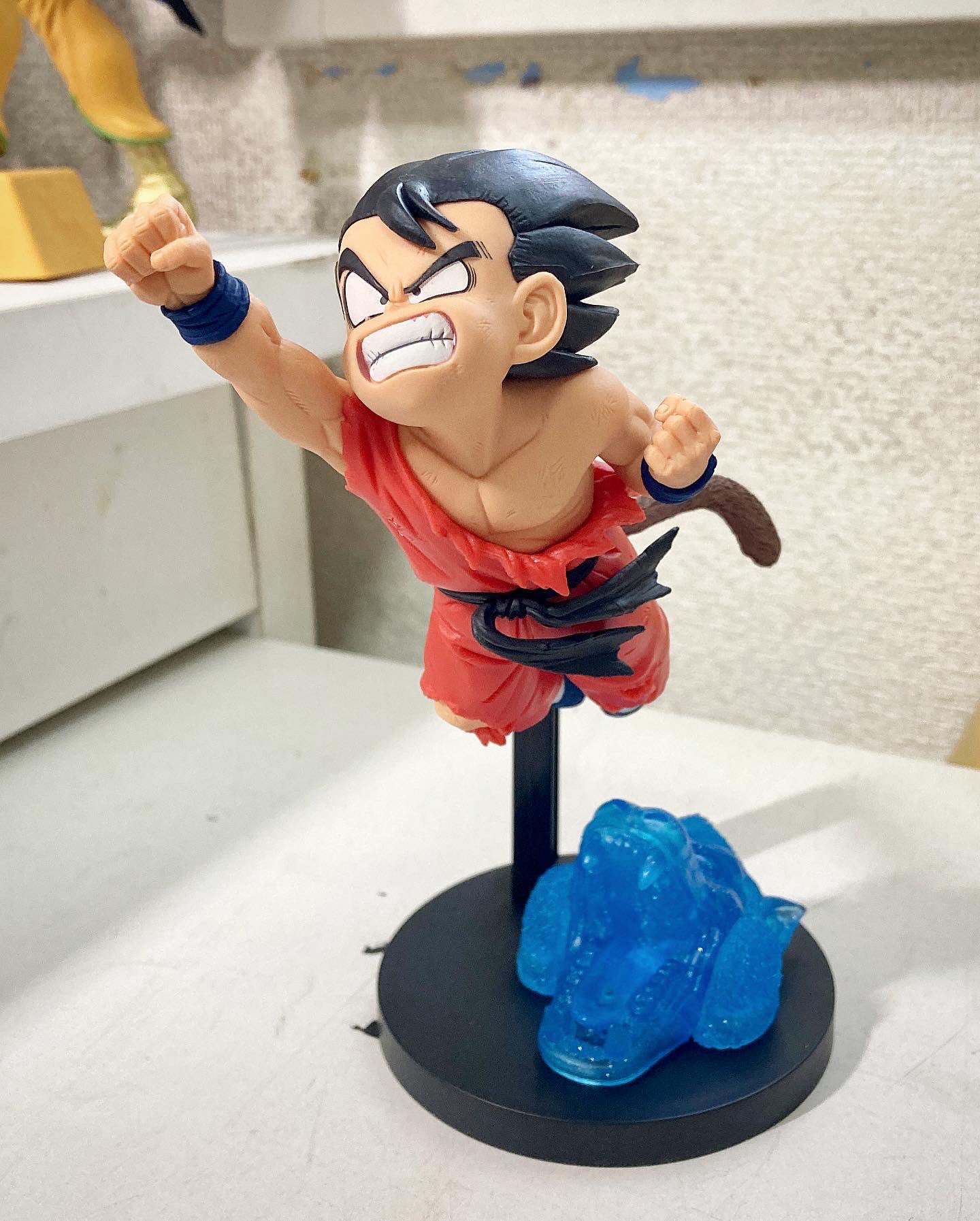 Goku ของแท้ JP แมวทอง - Gxmateria Banpresto [โมเดลดราก้อนบอล]