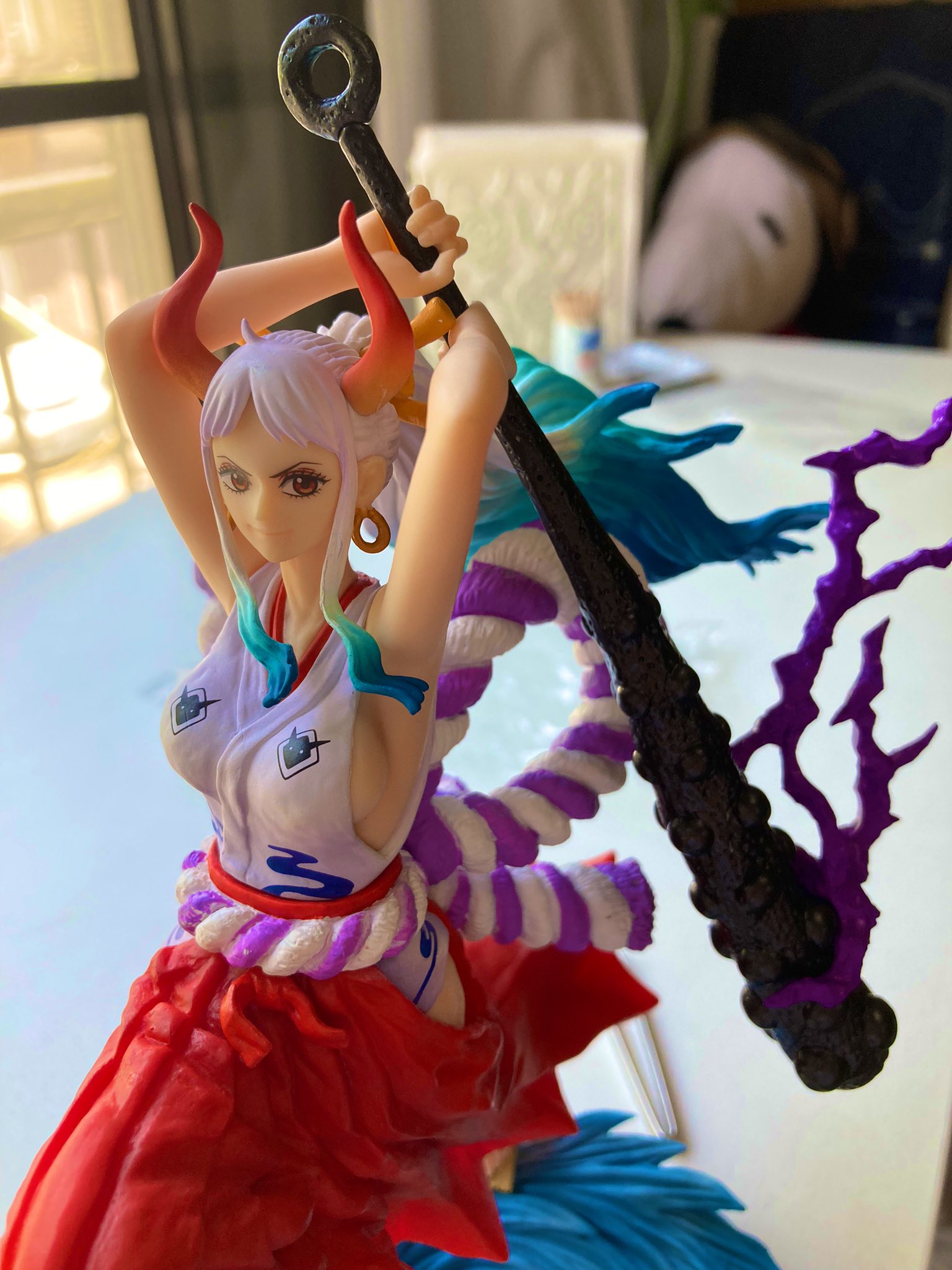 Yamato ของแท้ JP แมวทอง - Ichiban Kuji Banpresto [โมเดลวันพีช]