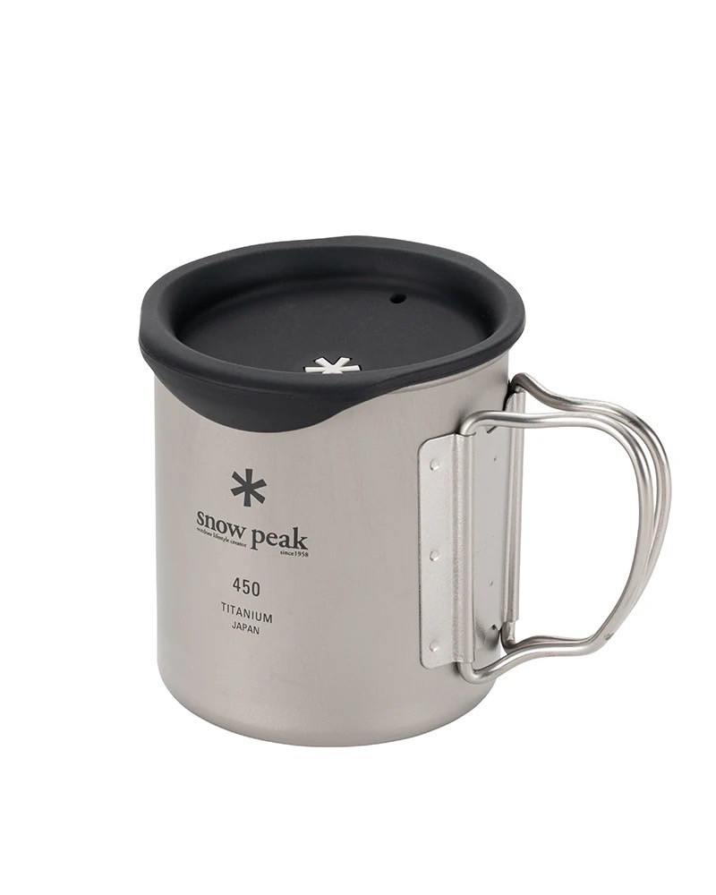 Snowpeak Silicone Lid for 450 Mug MGC-058