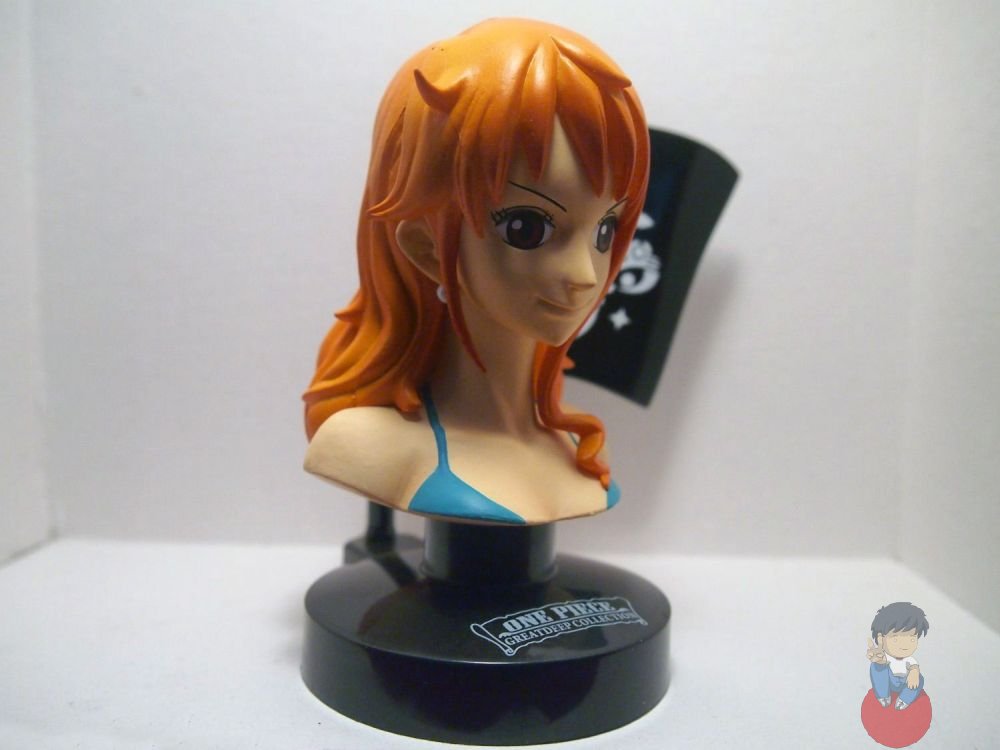 Nami ของแท้ JP แมวทอง - Greatdeep Collection Bandai [โมเดลวันพีช]