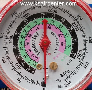 ชุดเกจชาร์จนํ้ายา IMPERIAL (Model 396-CKP) (รหัสสินค้า 001029)