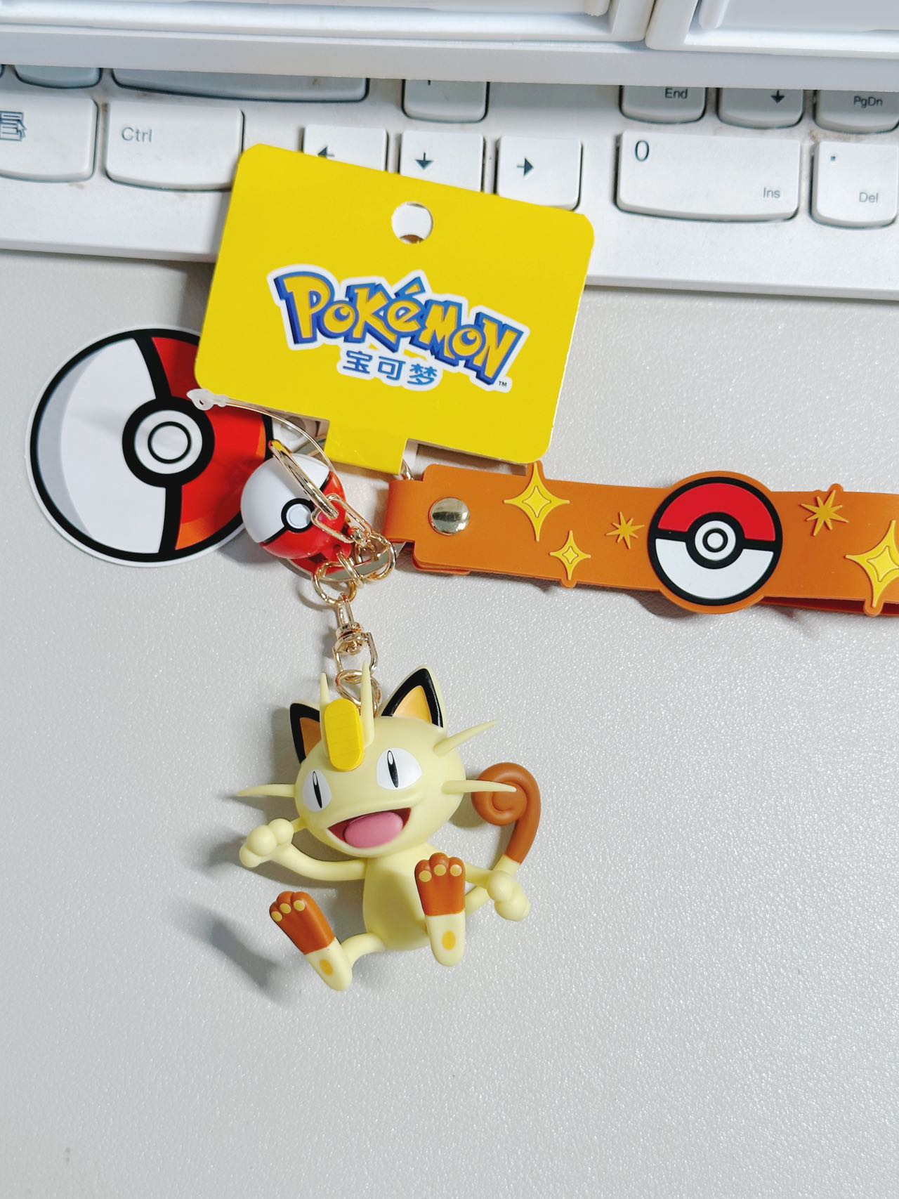 Pokemon Keychain ของแท้ - Funism [โมเดลโปเกมอน]