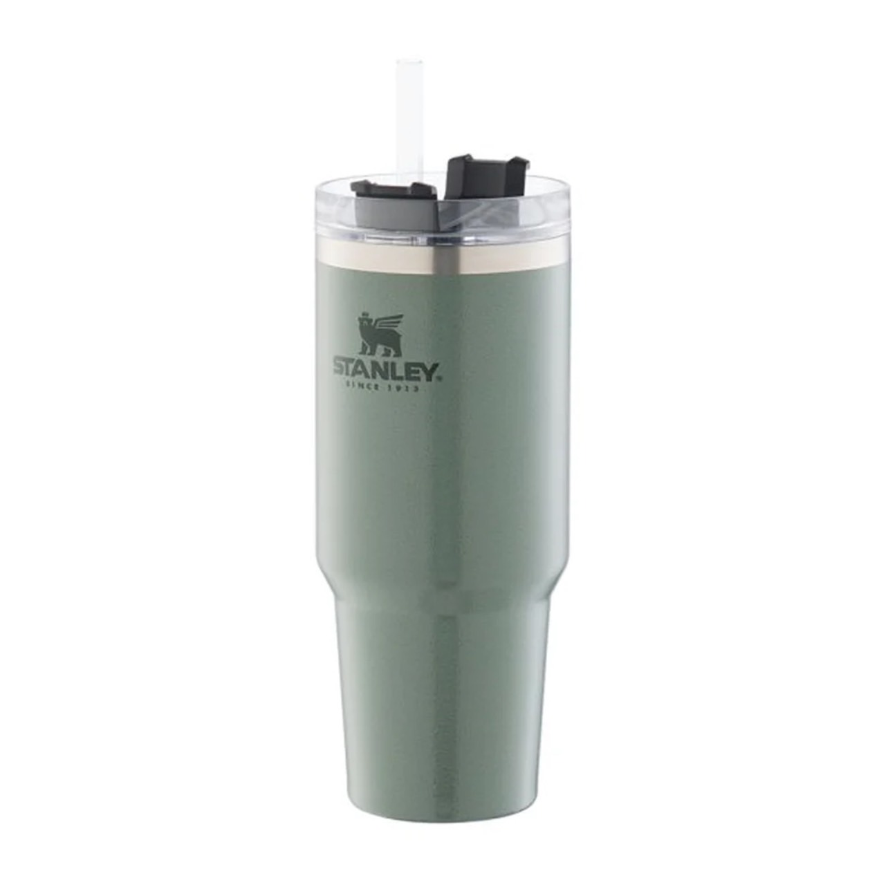 Adventure Quencher Tumbler 34Oz Hammertone Green