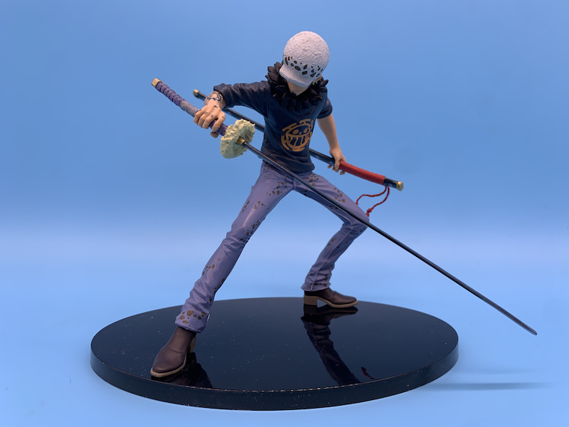 Law ของแท้ JP แมวทอง - Scultures Banpresto [โมเดลวันพีช]