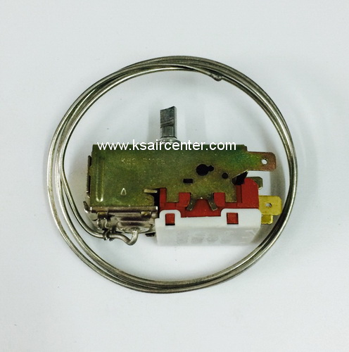 เทอร์โมสตัส ตู้แช่ RANCO กล่องป้ายสีขาว