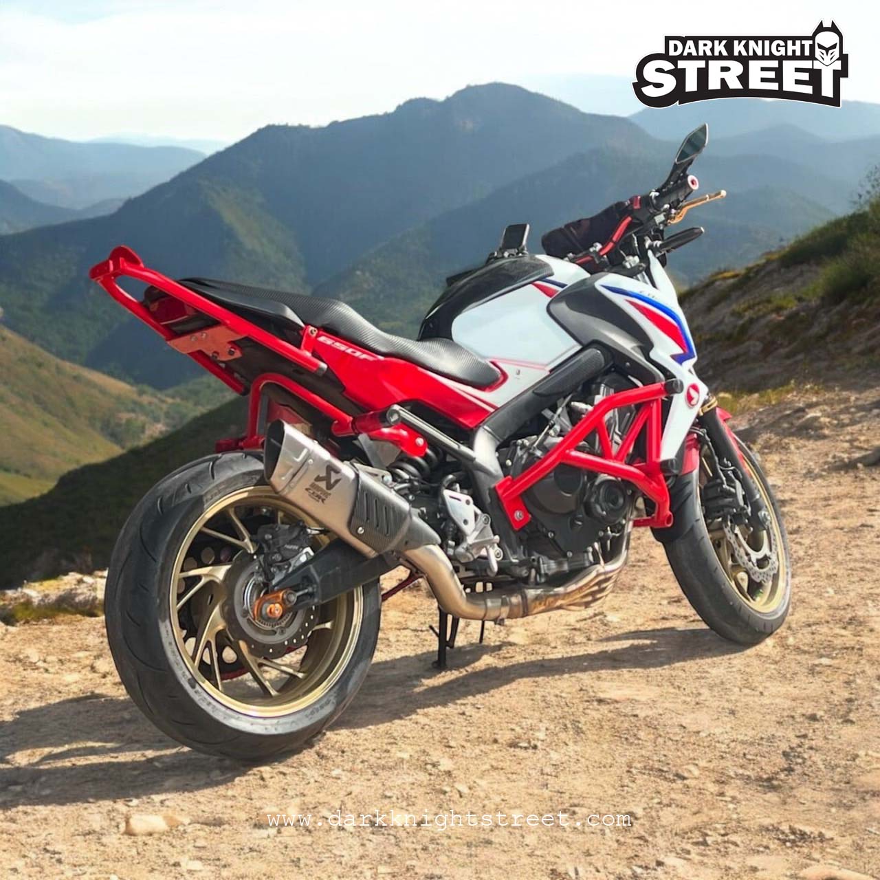 CB650F Crash cage